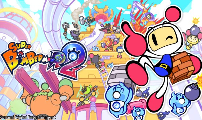 SUPER BOMBERMAN R 2