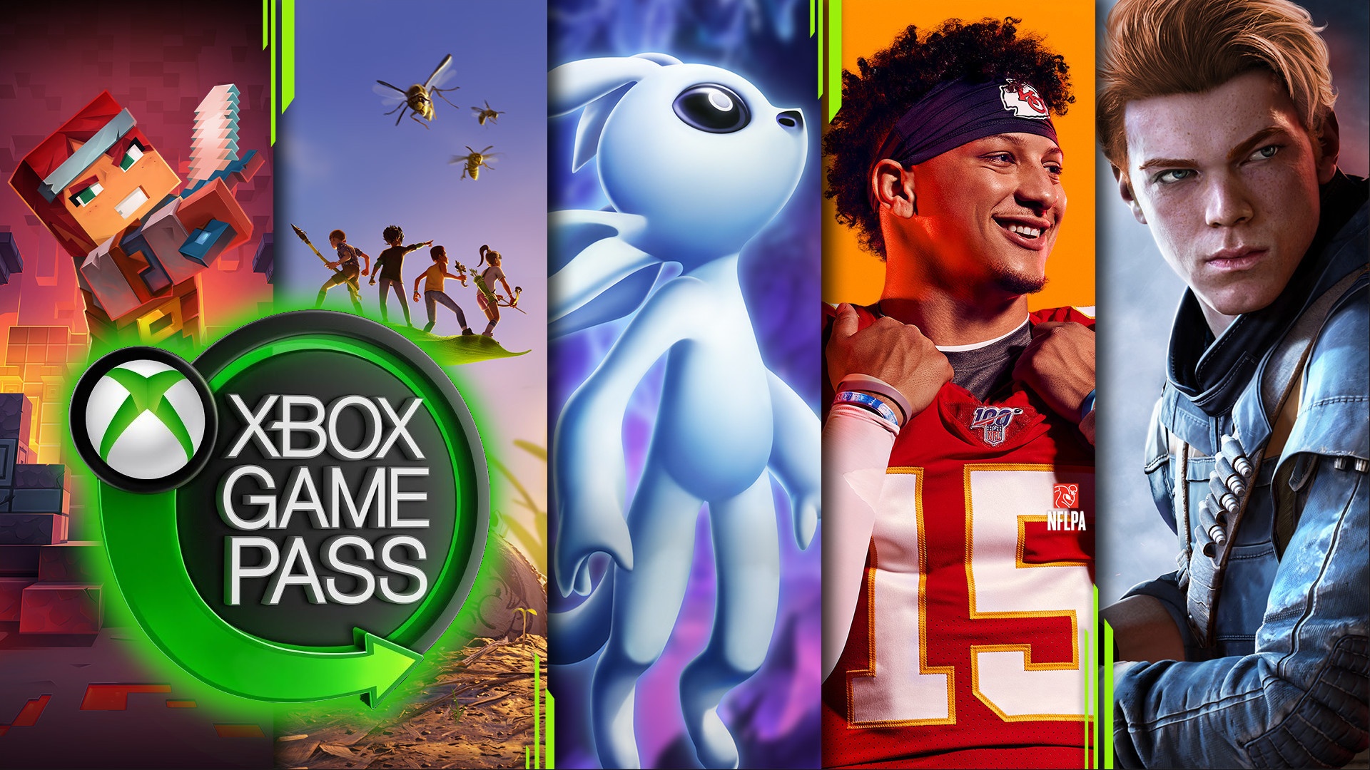 Geração Xbox - Estes são os 40 jogos que chegam à Xbox Game Pass