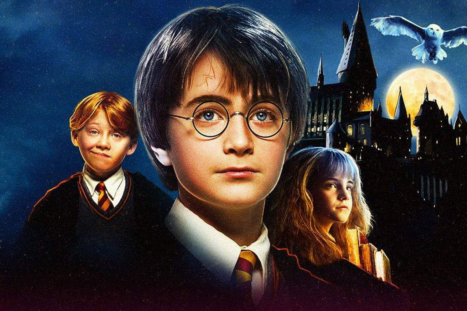Harry Potter Warner série