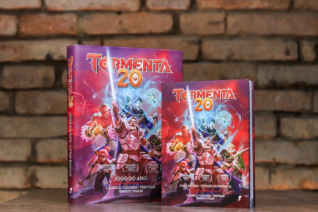 Tormenta20: O Livro Básico do Major RPG do Brasil, RPG Item