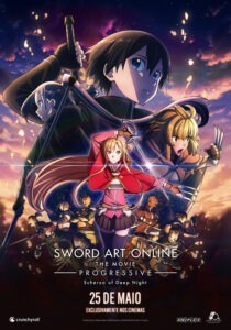 Confirmado 2º filme anime de Sword Art Online: Progressive em 2022