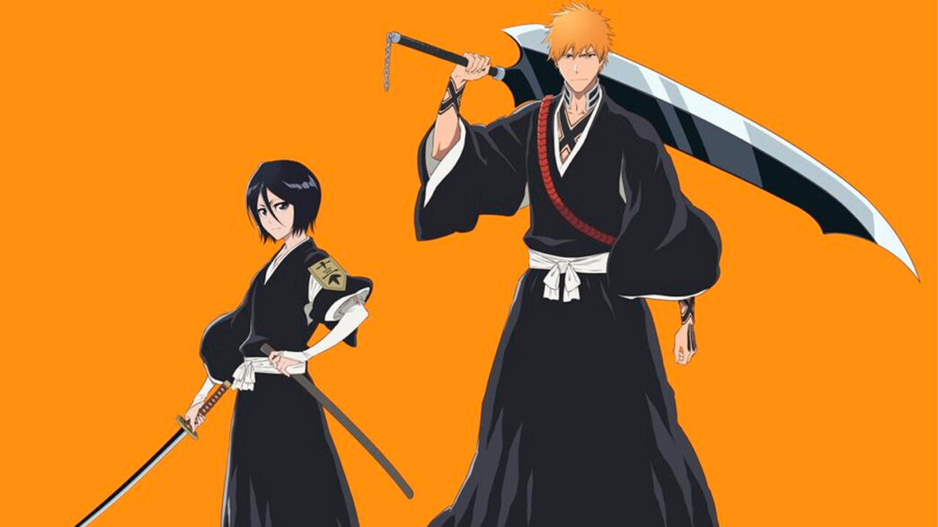 Bleach e BURN THE WITCH