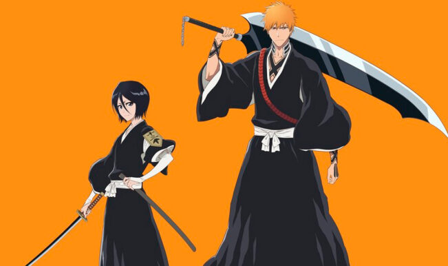 Bleach e BURN THE WITCH