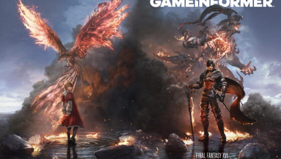 Final Fantasy 16 capa Game Informer