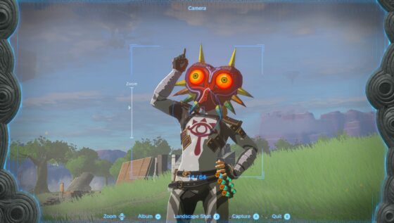 Zelda Tears of the Kingdom