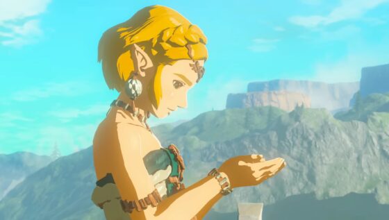 Lançamento - Zelda Tears of the Kingdom