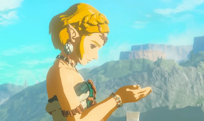 Lançamento - Zelda Tears of the Kingdom