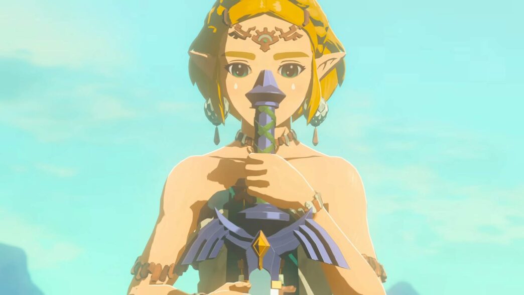 Nintendo Switch - Zelda Tears of the Kingdom