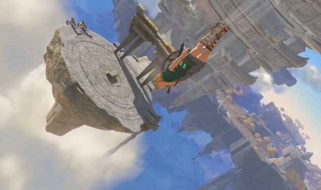 Zelda Tears of the Kingdom