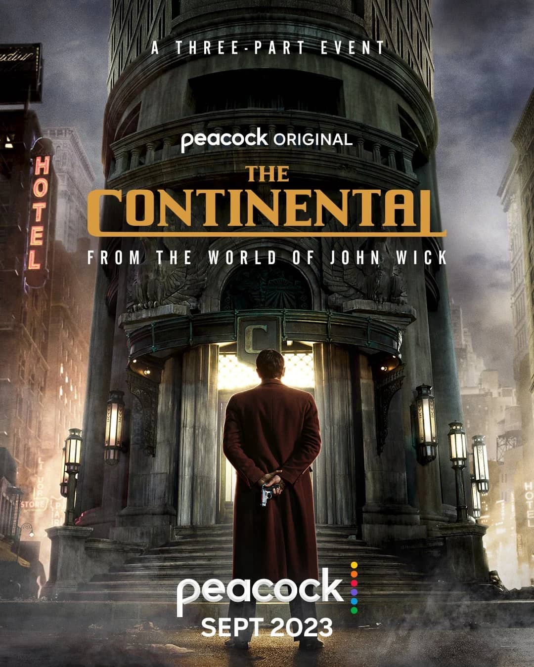 John Wick The Continental