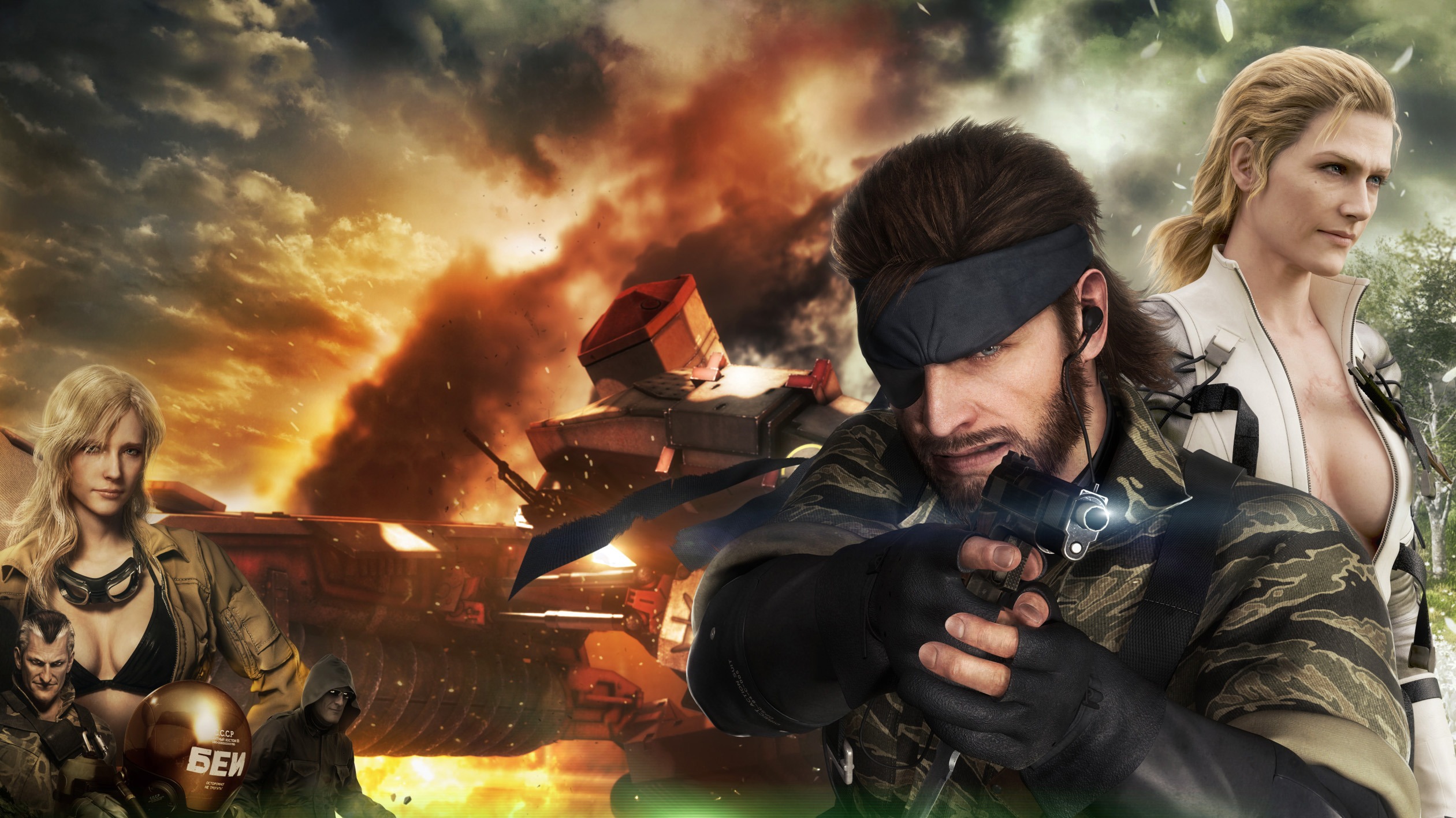 É real! Remake de Metal Gear Solid 3 é revelado no PlayStation Showcase