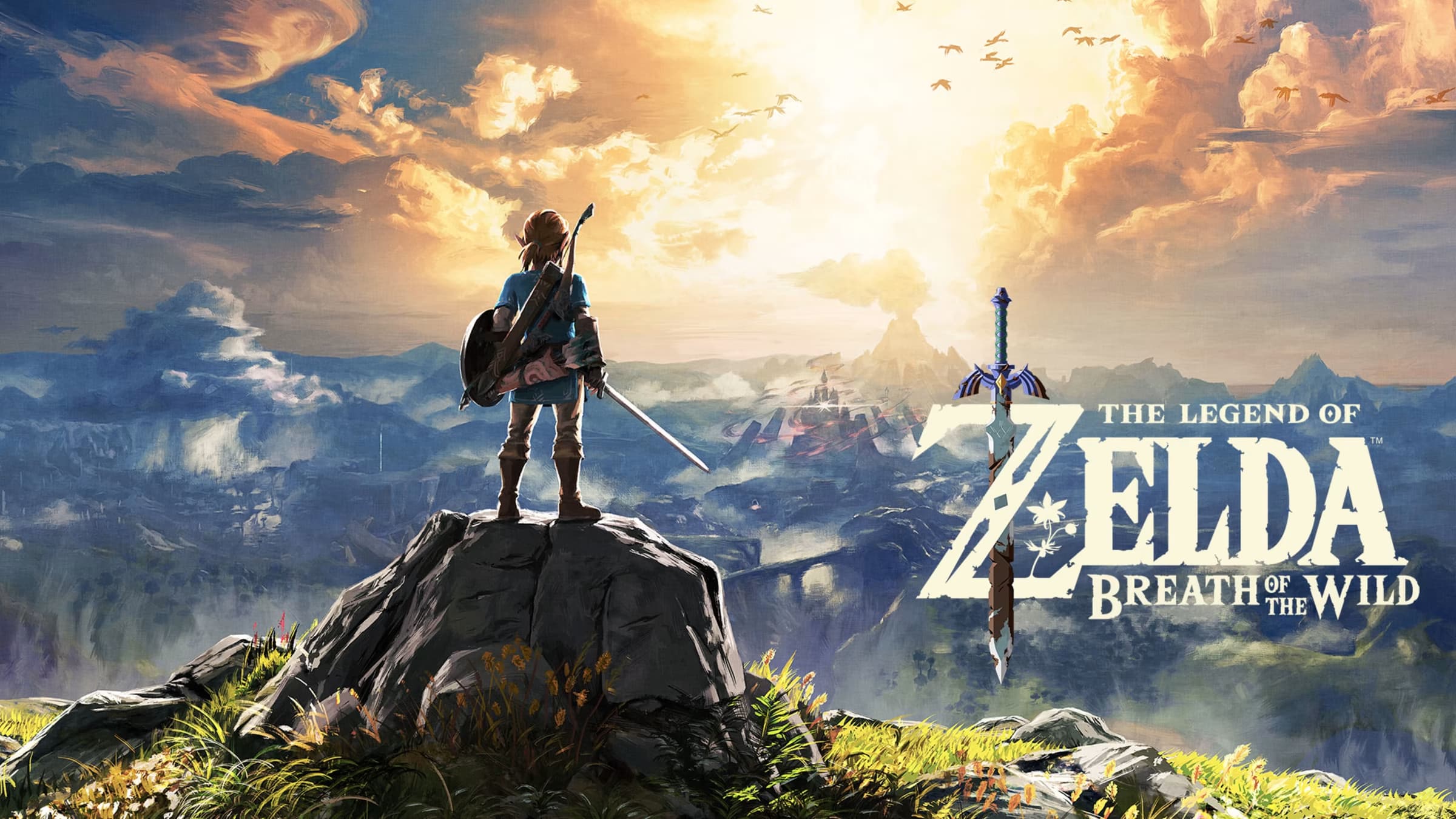 Atualização de Zelda: Breath of the Wild adiciona opções de idioma