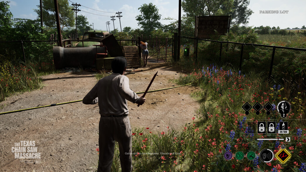 Jogo PS5 The Texas Chain Saw Massacre