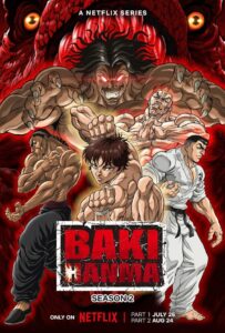 Baki Hanma  2ª temporada ganha trailer e data de estreia