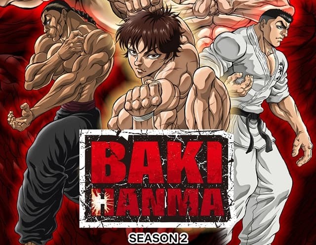 Baki 3 Son of Ogre  Anime ganha 3°temporada na Netflix