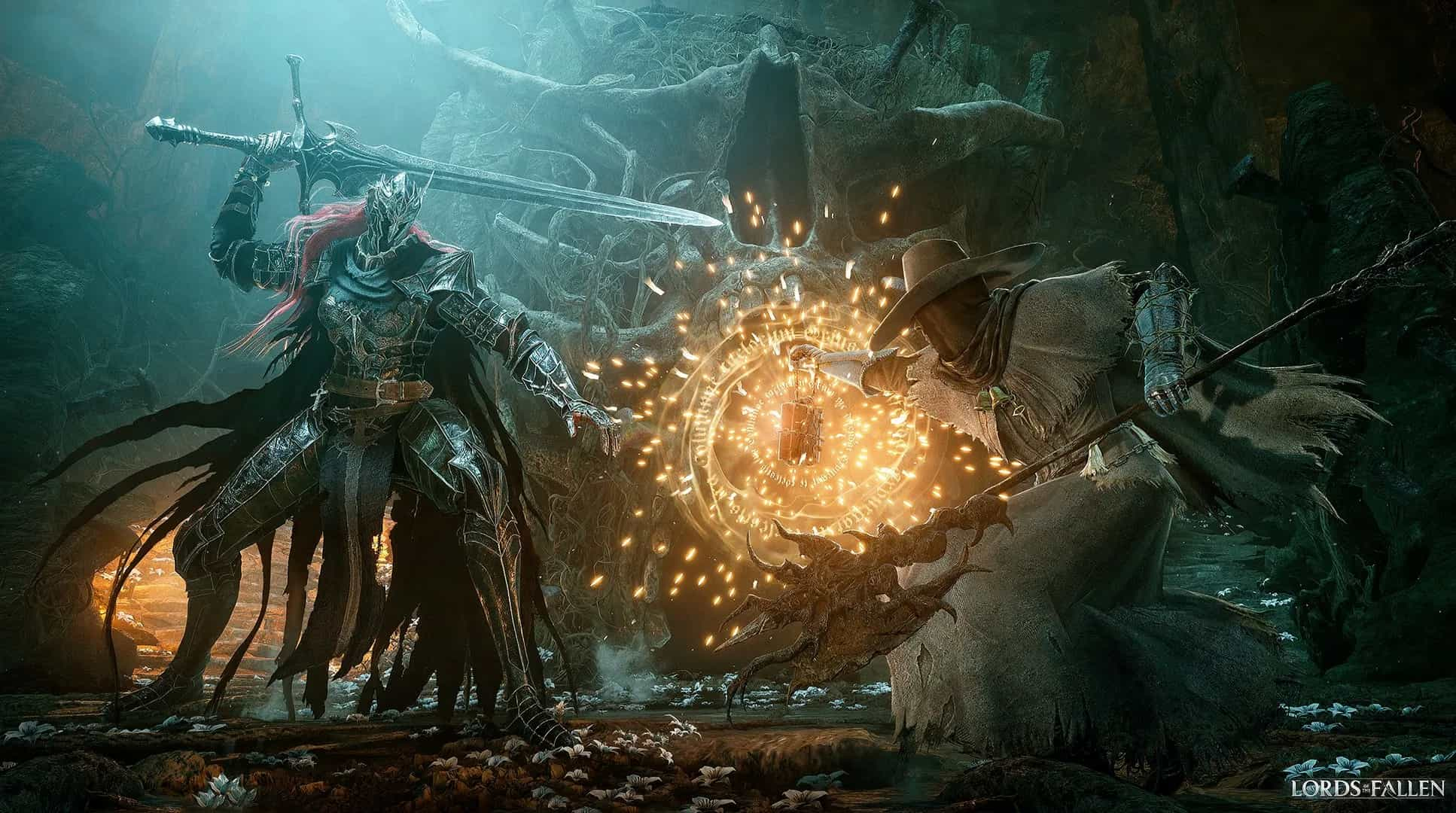 LORDS OF THE FALLEN ESMAGA O PS5 E USA TUDO DA UE5, MODOS GRÁFICOS, FPS E  DETALHES DE TECNOLOGIA 