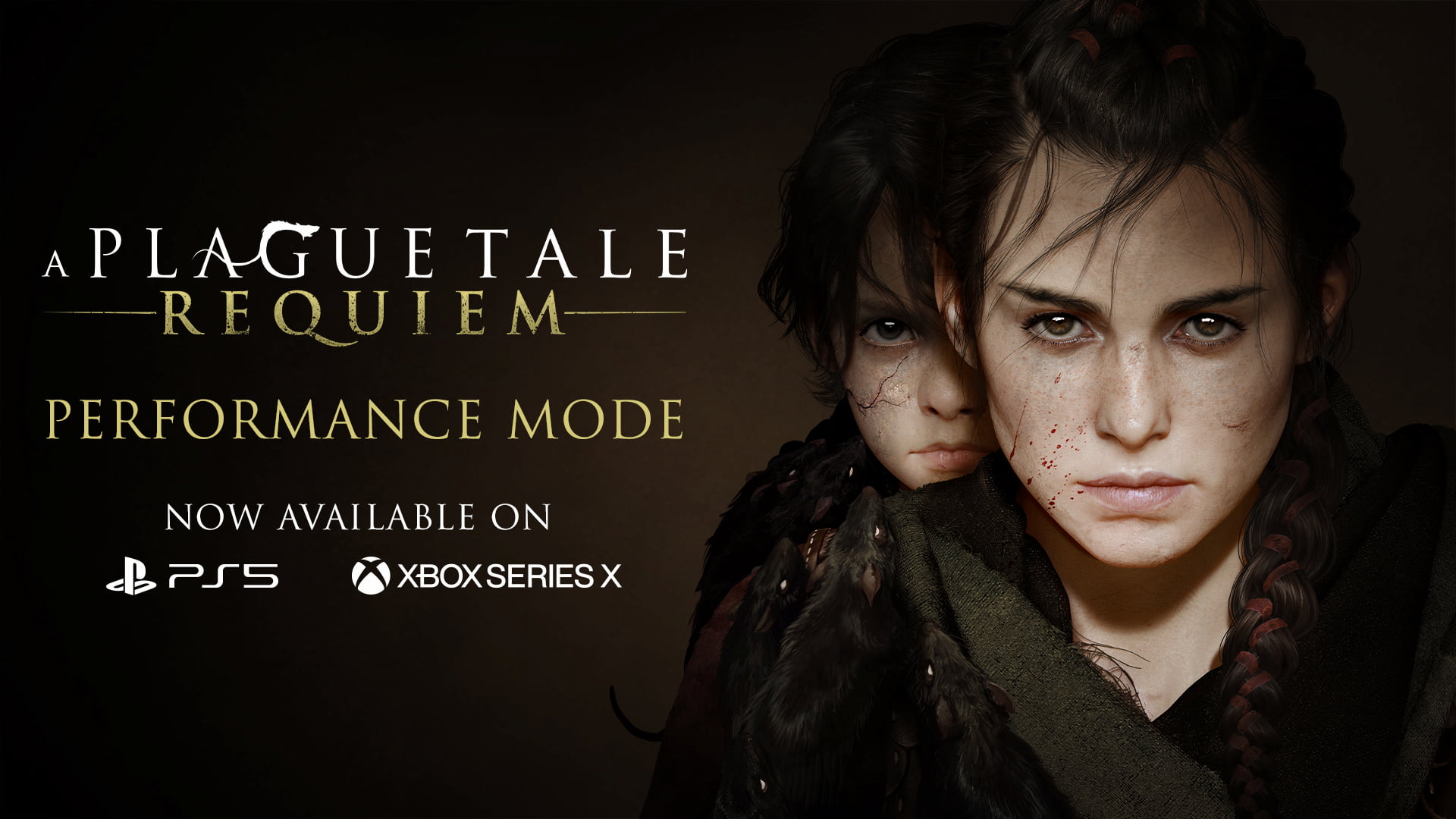 A Plague Tale Requiem agora tem Modo Desempenho no PS5