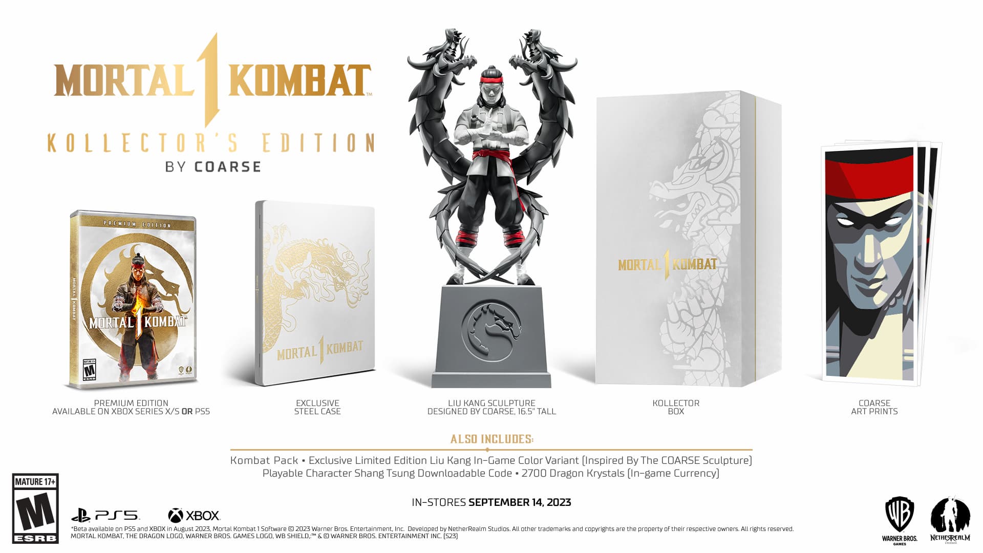 Mortal Kombat 1 anunciado para setembro