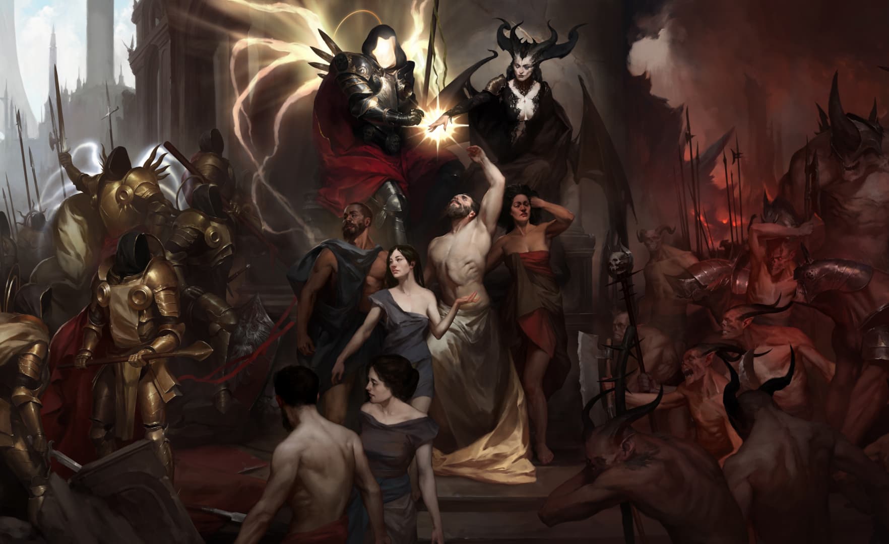Diablo 2: Resurrected tem cross-play e progressão cruzada? - Outer Space