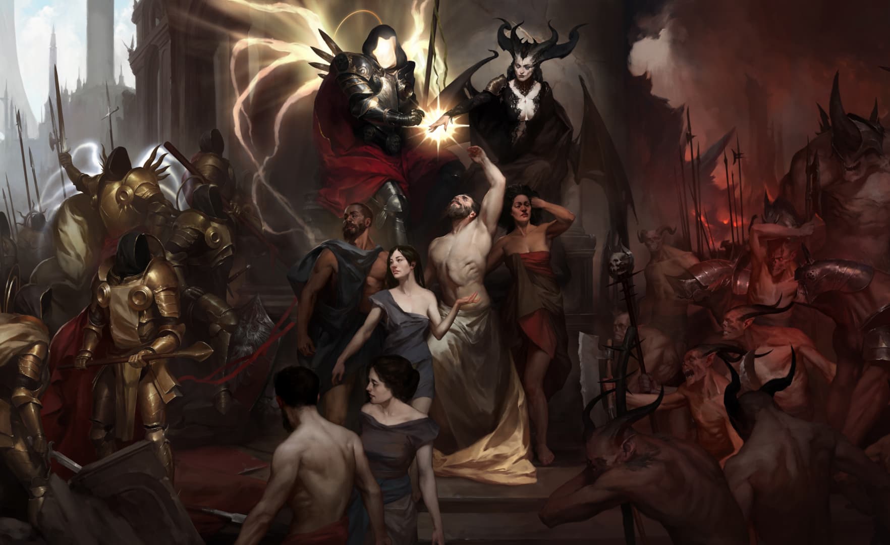 Diablo Immortal Análise da Árvore de Grande Mestre