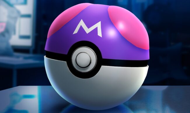 Pokémon GO Master Ball