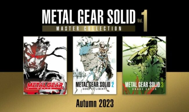 Metal Gear Solid Master Collection