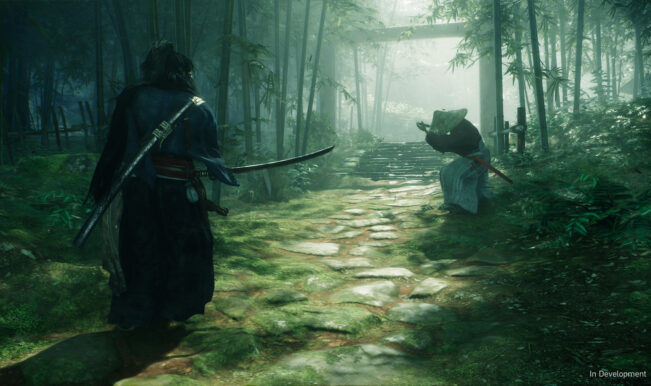 Rise of the Ronin PlayStation Showcase