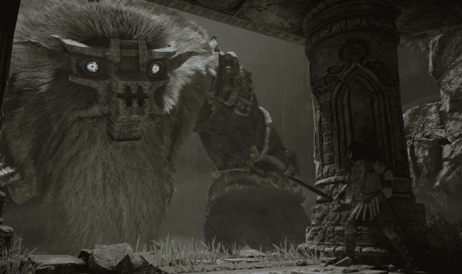 PS5 Shadow of the Colossus