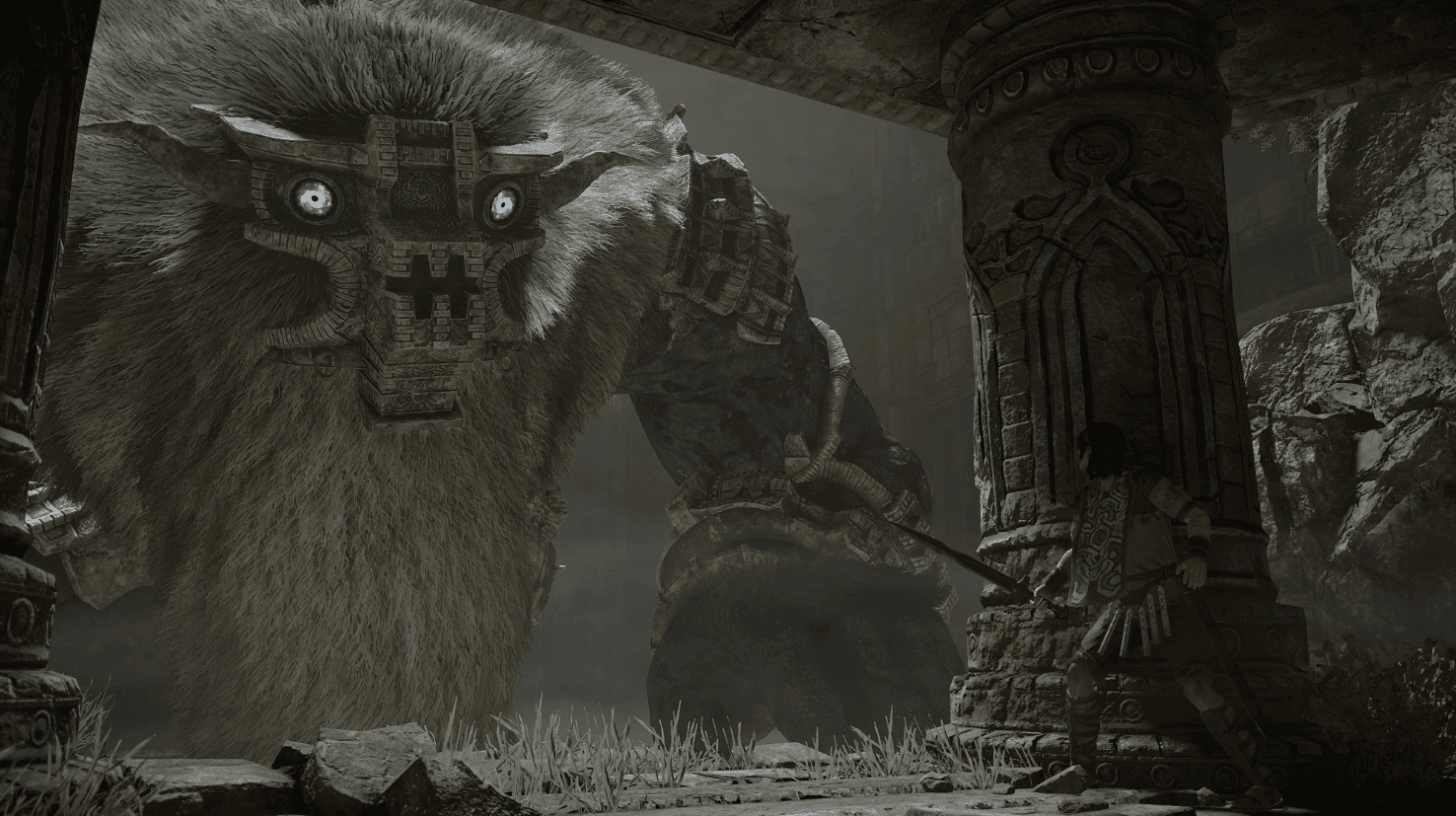 Actualización de Shadow of the colossus en PS5 para mejorar texturas