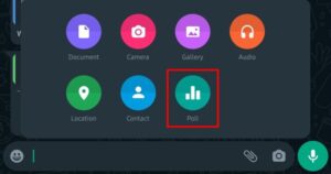 WhatsApp: Saiba como criar enquetes no aplicativo
