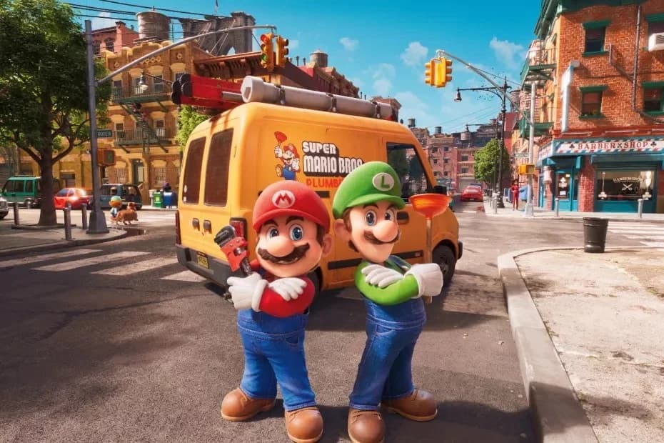 Super Mario Bros.: O Filme ganha trailer e data de estreia