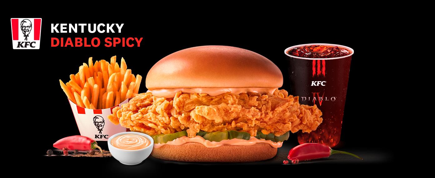 Diablo 4 ganha combo no KFC com itens exclusivos ingame