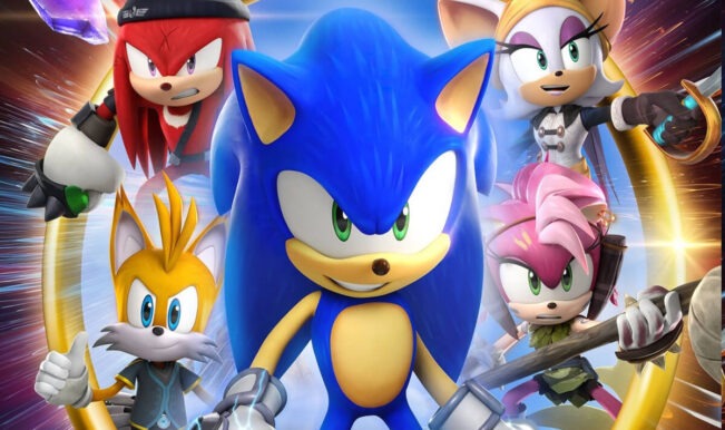 Sonic Prime Dash Netflix