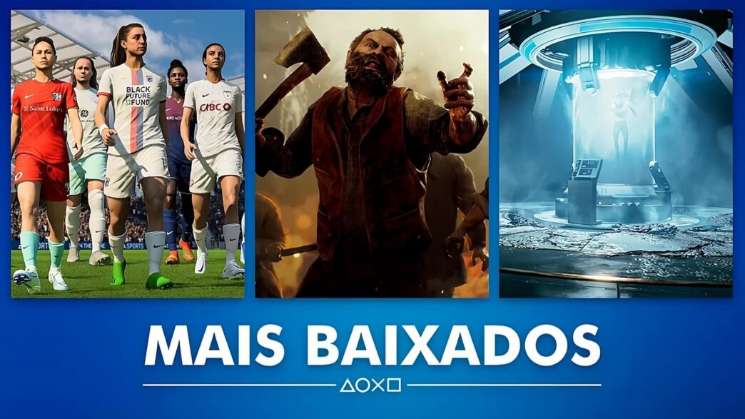 Veja os melhores jogos grátis para PS4