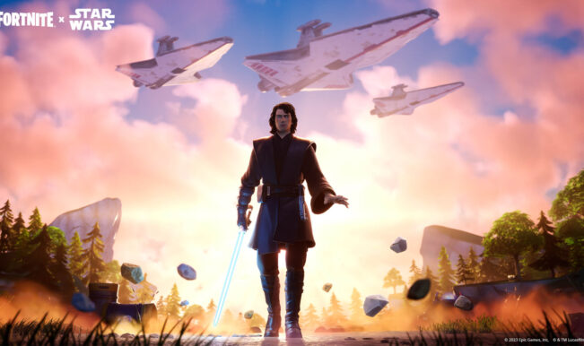 Fortnite Star Wars