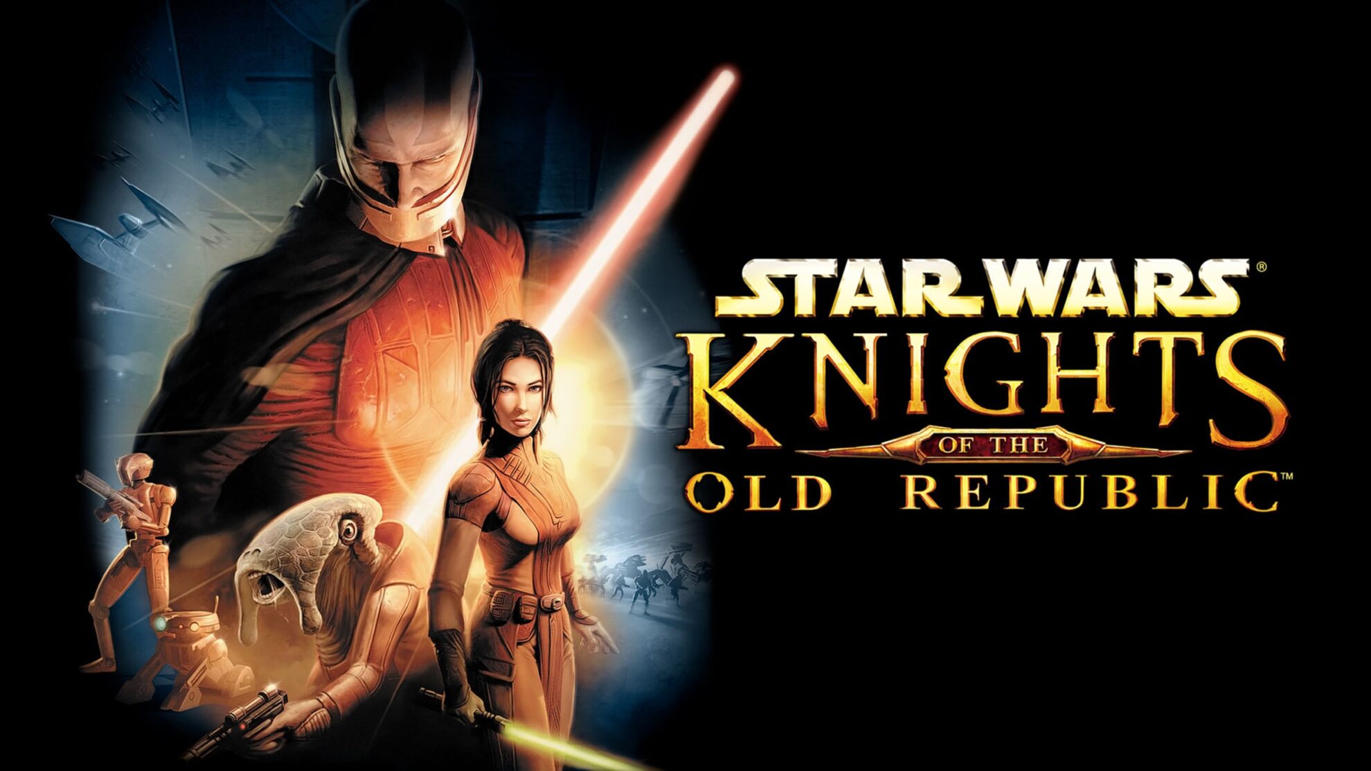 Star Wars Knights of the Old Republic Remake