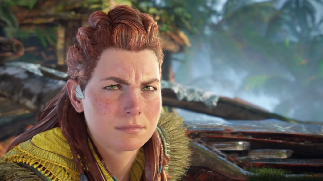 Aloy de Horizon Forbidden West