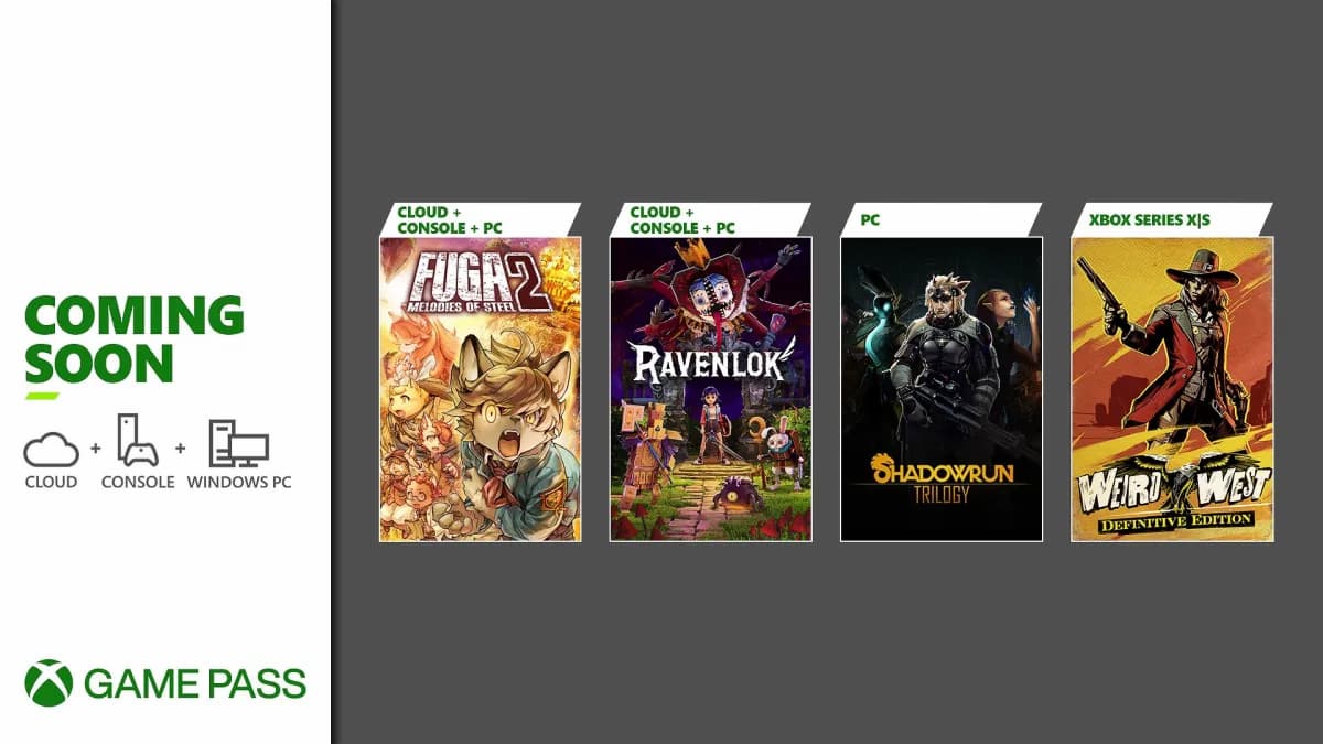 Xbox Game Pass, Conhecidos os primeiros jogos de Maio 2023