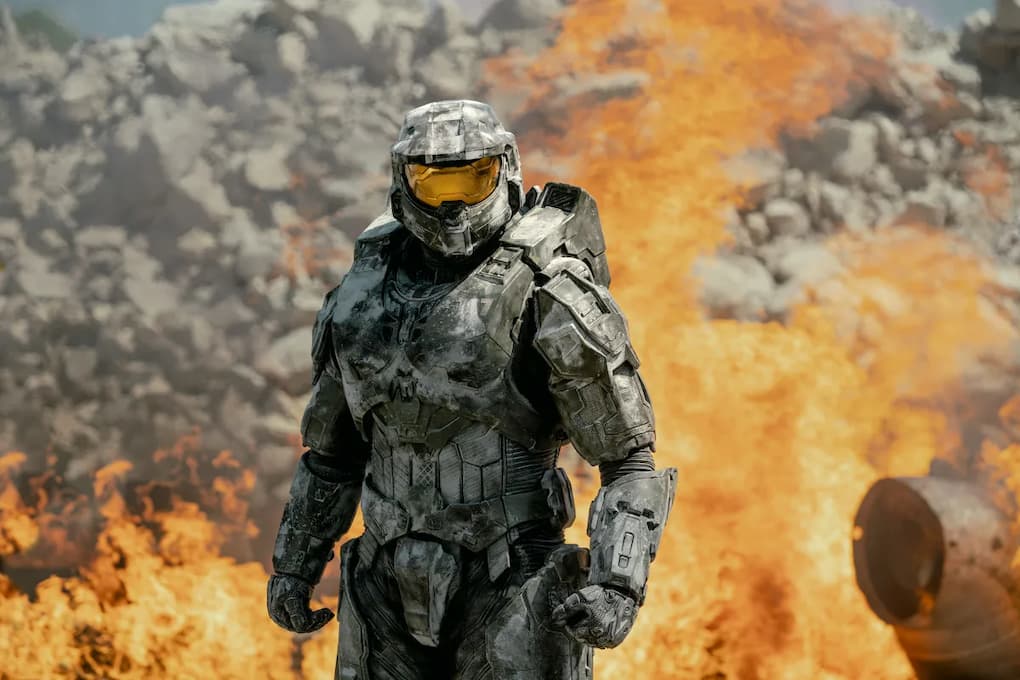 Halo  Série vai revelar rosto do Master Chief