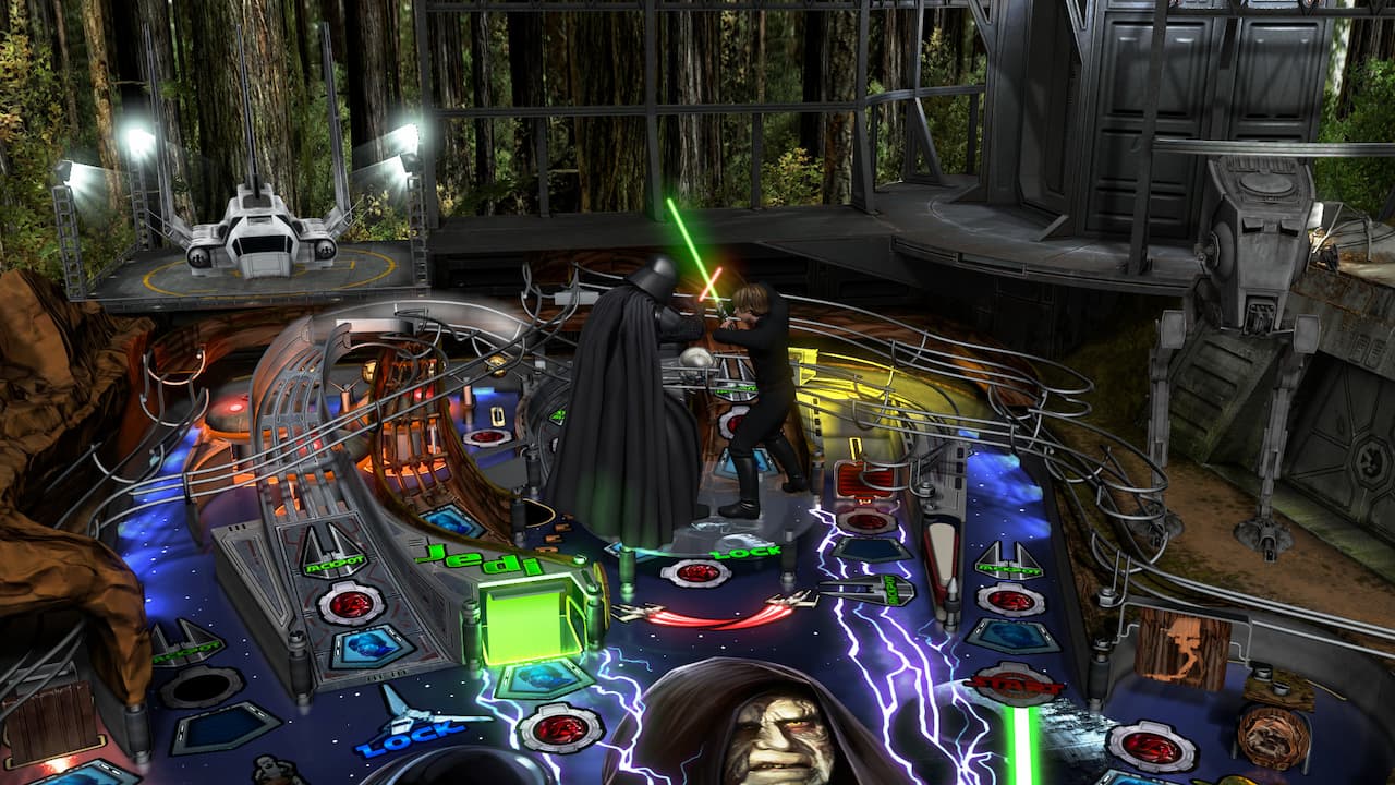 Star Wars Pinball: Balance of the Force