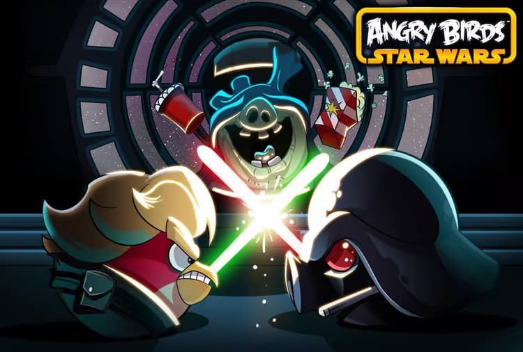 Angry Birds Star Wars