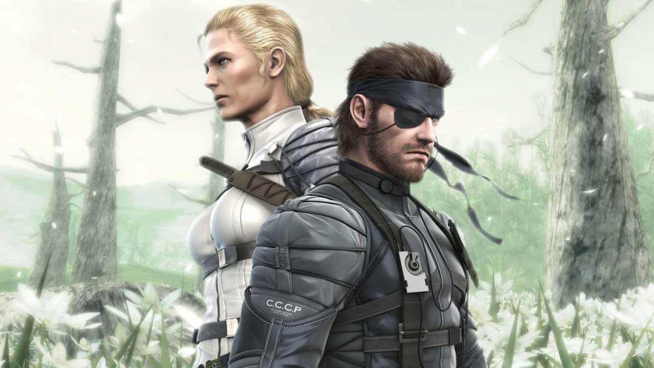 Sony - Metal Gear Solid 3