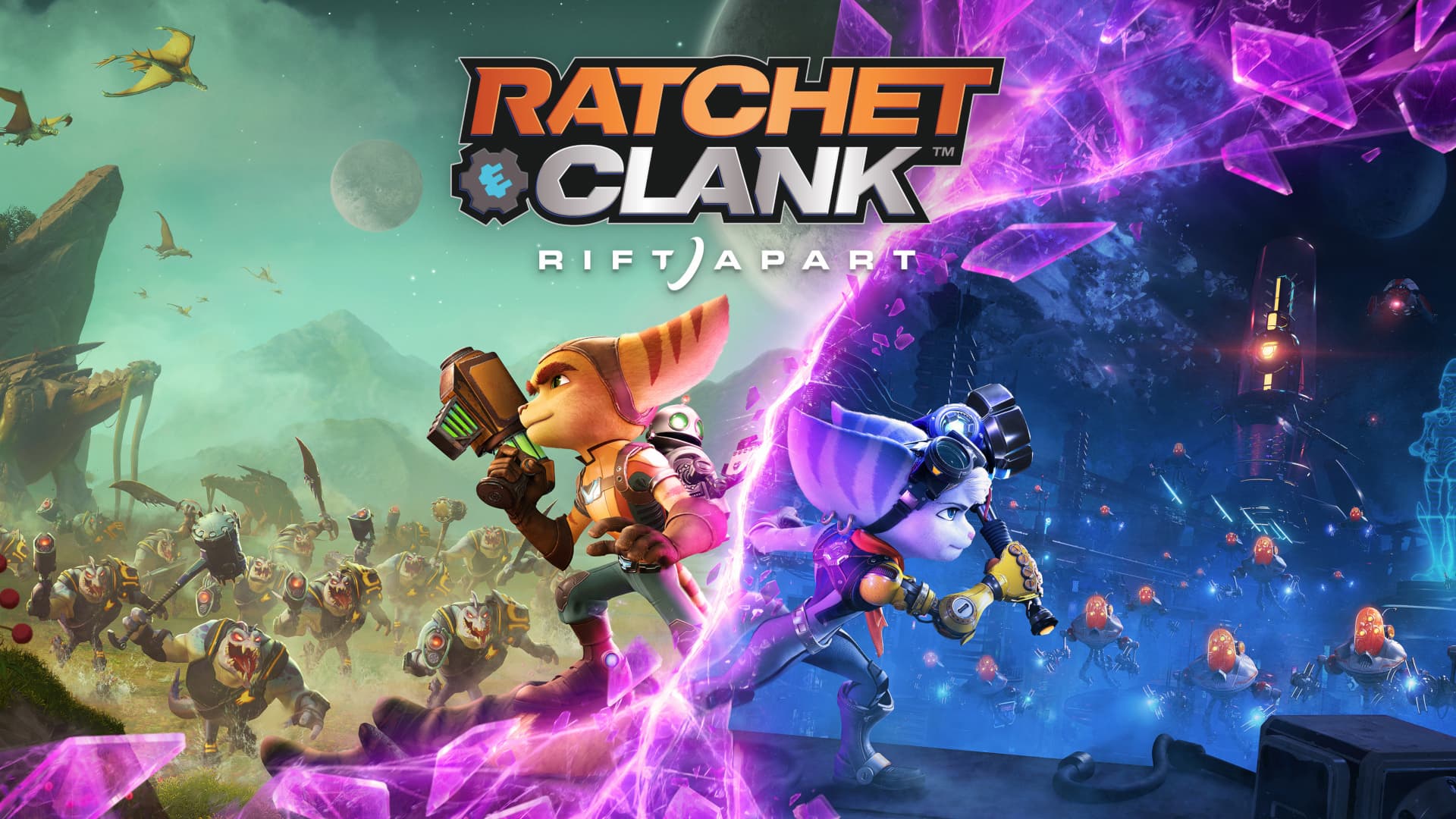 PS Plus - Ratchet & Clank: Rift Apart