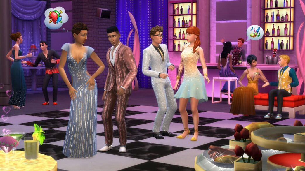 Epic Games - The Sims 4 simulação