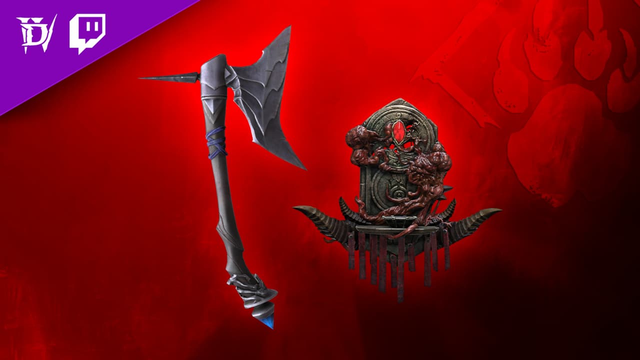 Diablo 4 - Twitch Drops