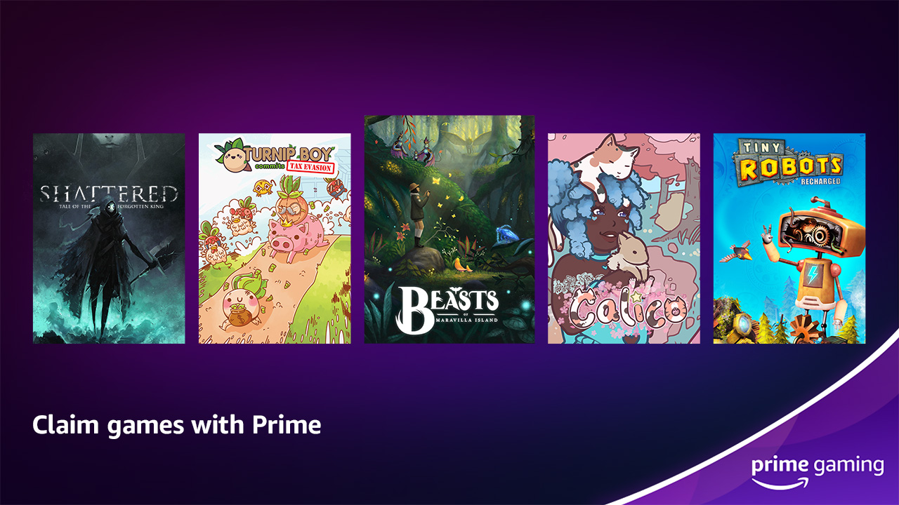 Twitch Prime se torna Prime Gaming