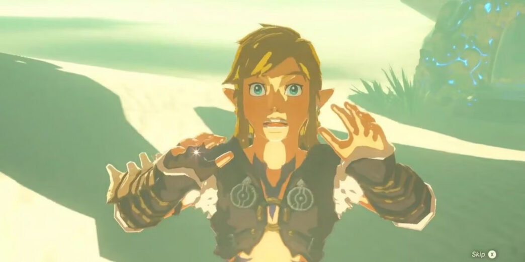 Nintendo Zelda Tears of the Kingdom pirataria
