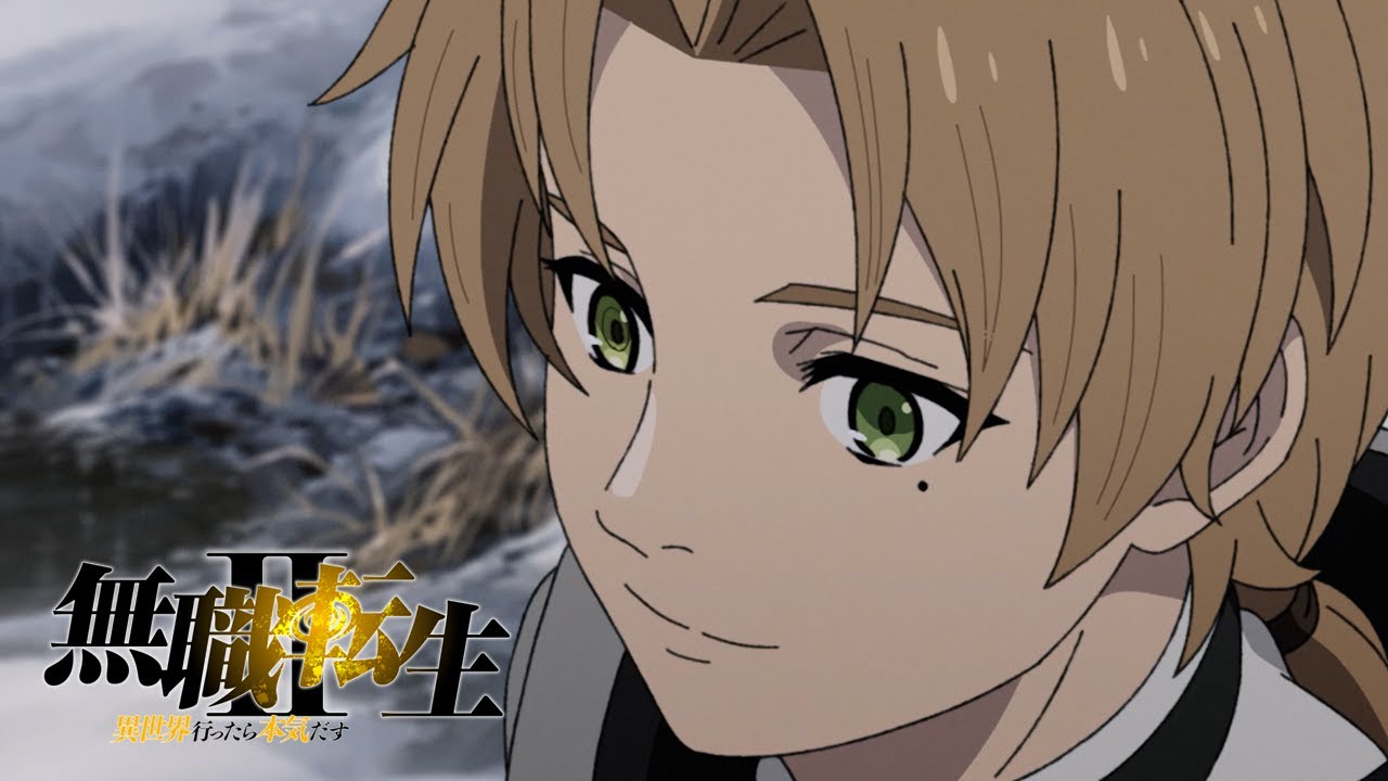 2ª temporada de Mushoku Tensei ganha data de estreia