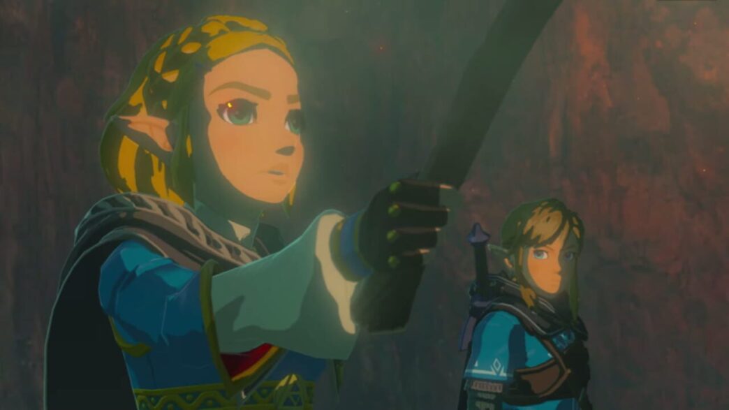 The Legend of Zelda: Tears of the Kingdom (Nintendo Switch) – 2.º trailer  oficial 