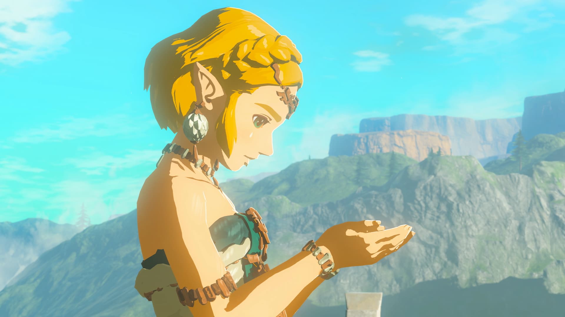 Nintendo Zelda Tears of the Kingdom